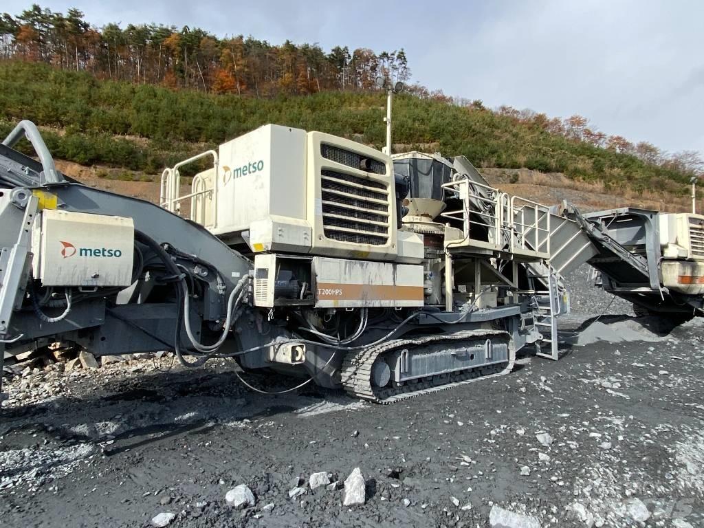 Metso LT 200 HP S Concasoare mobile