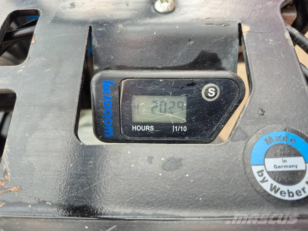 Weber SRV 620 II Compactor