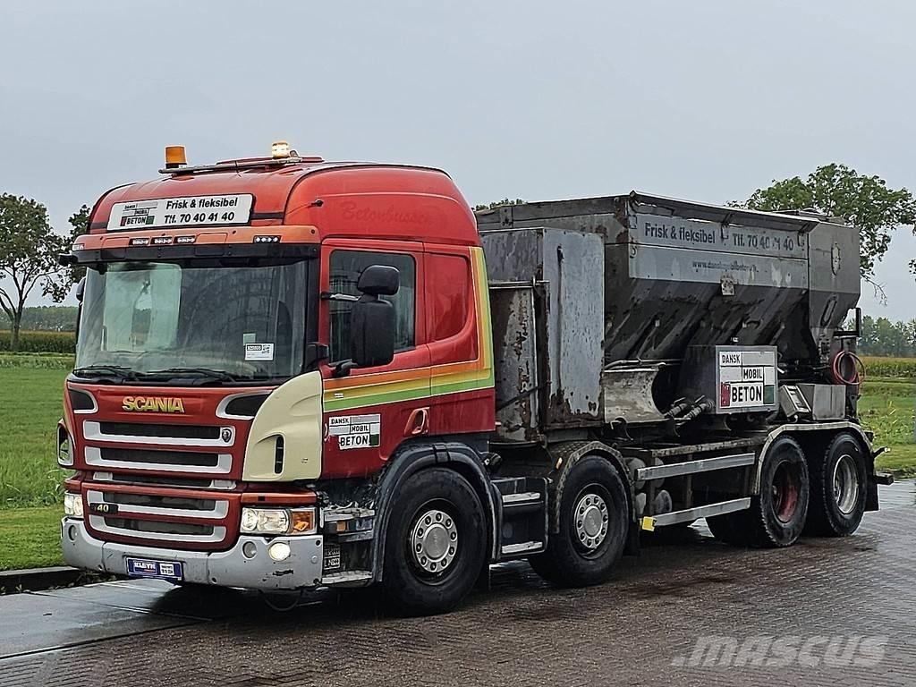 Scania P400 8X4 Camion cabina sasiu