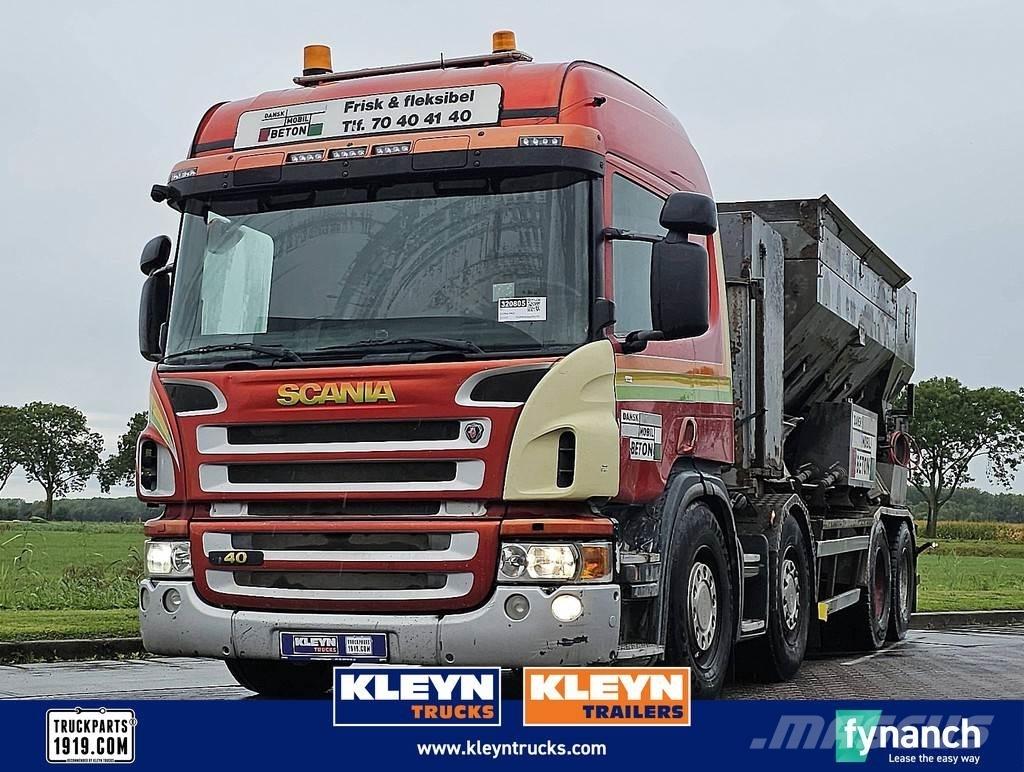 Scania P400 8X4 Camion cabina sasiu
