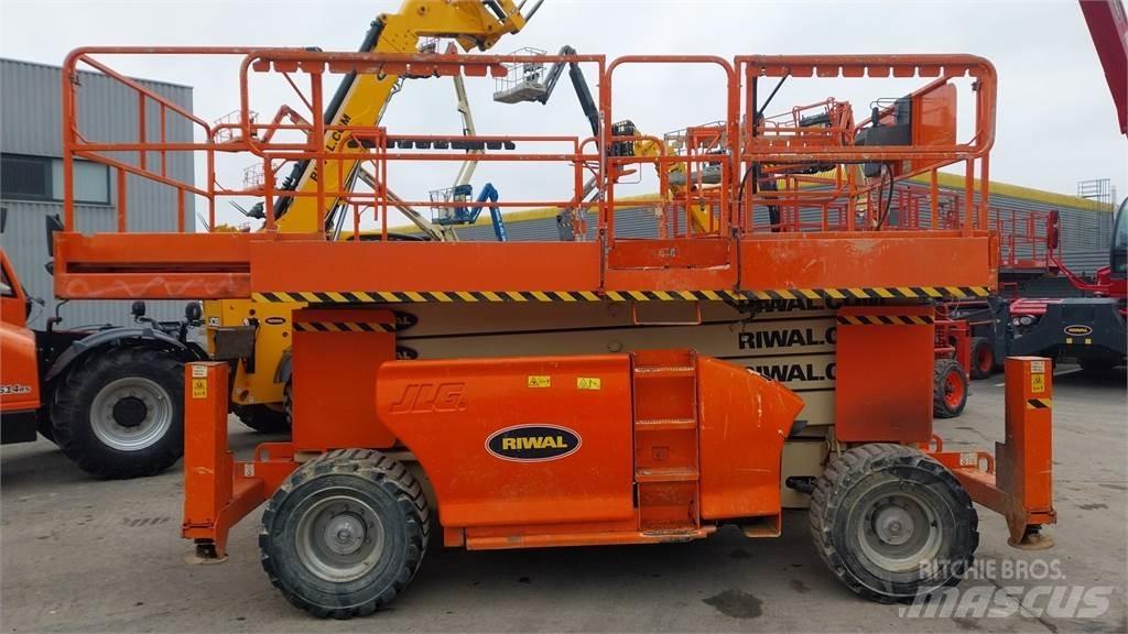 JLG 4394RT Platforme foarfeca