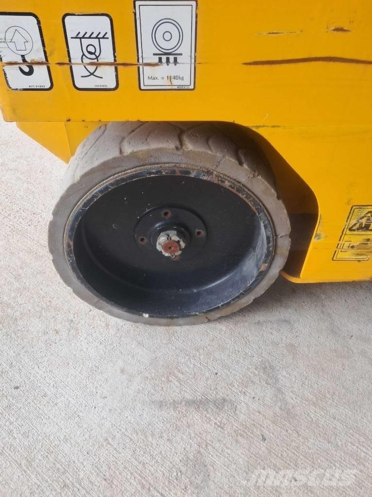 JCB S4550E Platforme foarfeca