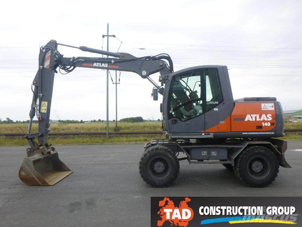 Atlas 140 W Excavatoare cu roti
