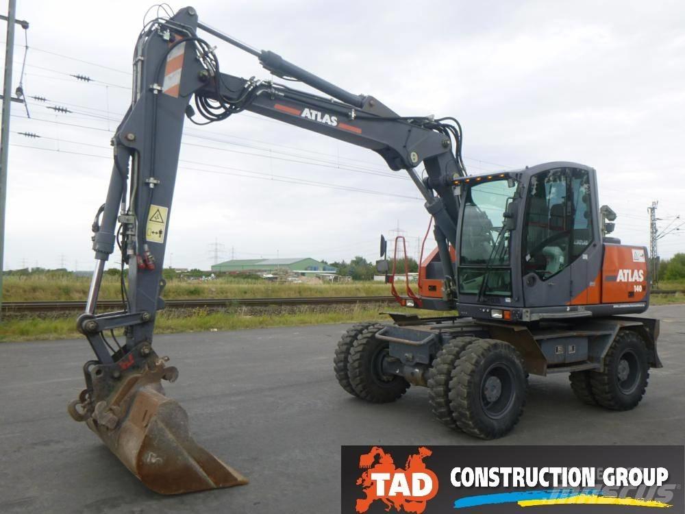 Atlas 140 W Excavatoare cu roti