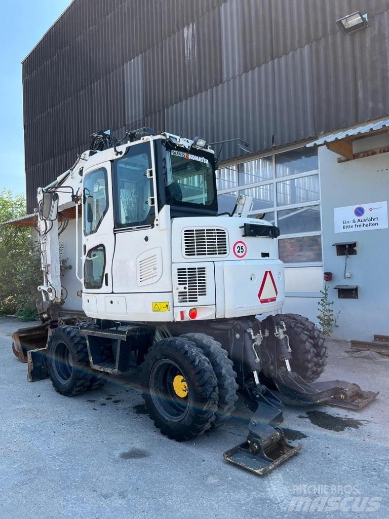 Komatsu PW 98 MR-8 Excavatoare 7t - 12t