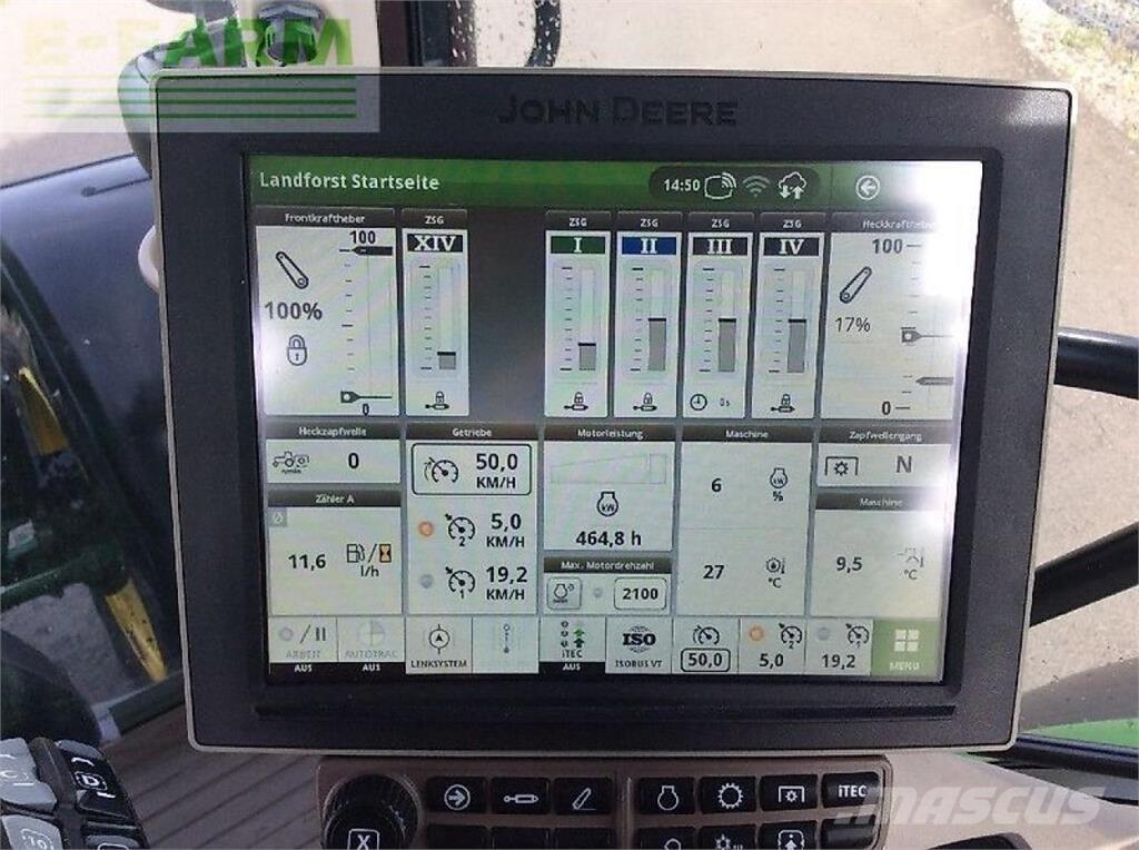 John Deere 6r 150 Tractoare