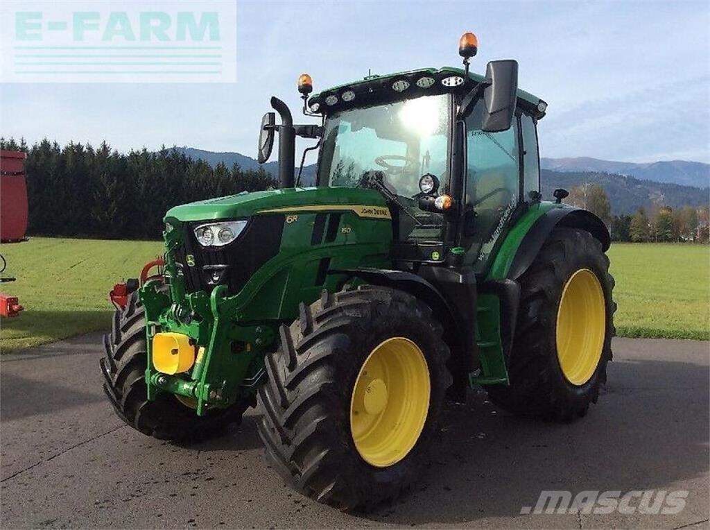 John Deere 6r 150 Tractoare