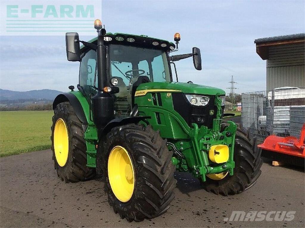 John Deere 6r 150 Tractoare