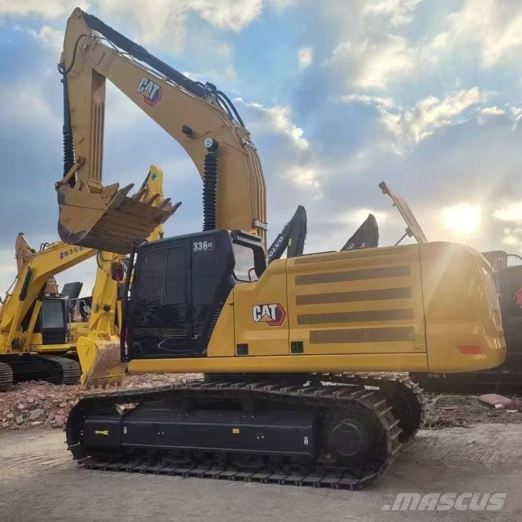CAT 336GC Excavatoare pe șenile

