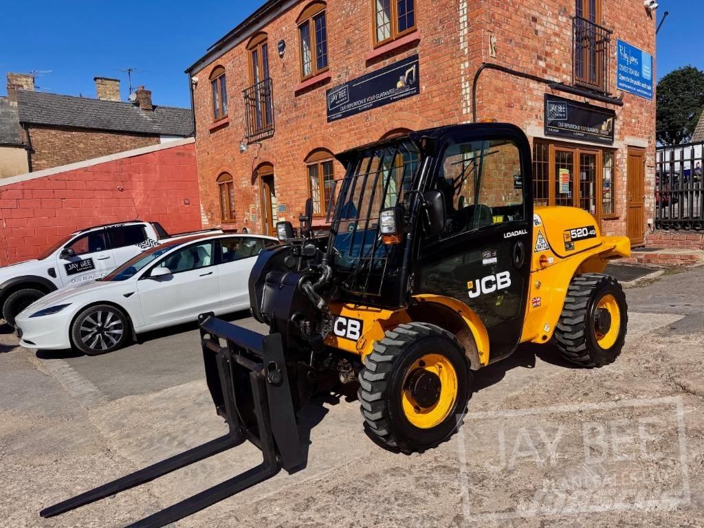 JCB 520-40 Stivuitoare telescopice
