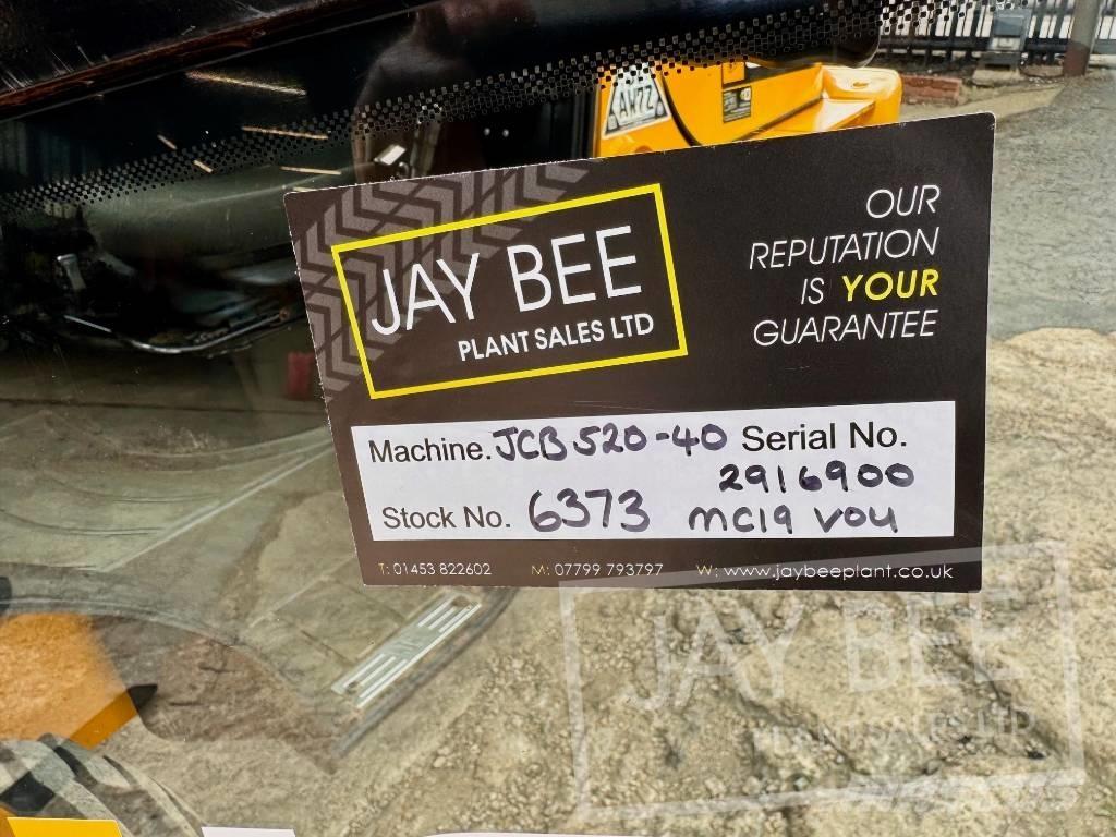 JCB 520-40 Stivuitoare telescopice