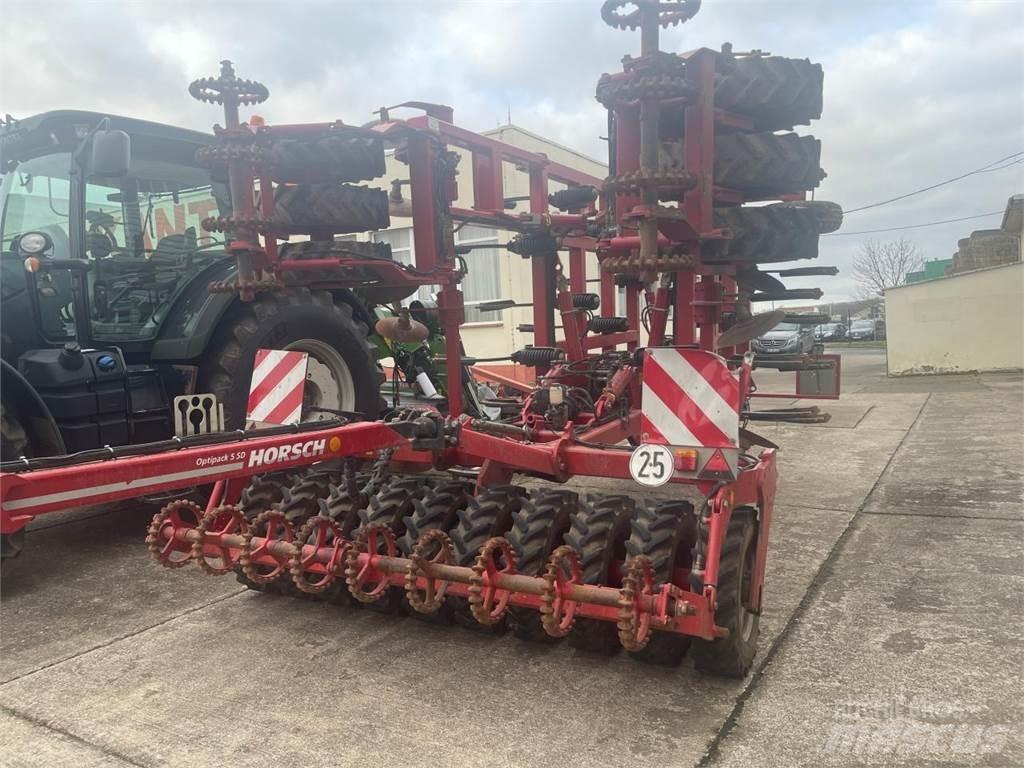 Horsch Tiger 5AS Cultivatoare