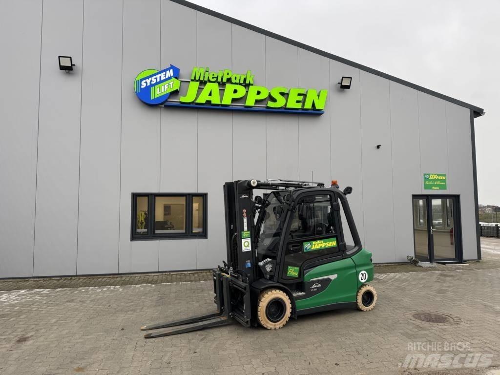 Linde E 35 Stivuitor electric