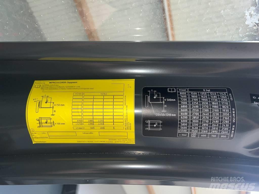 Linde E 35 Stivuitor electric