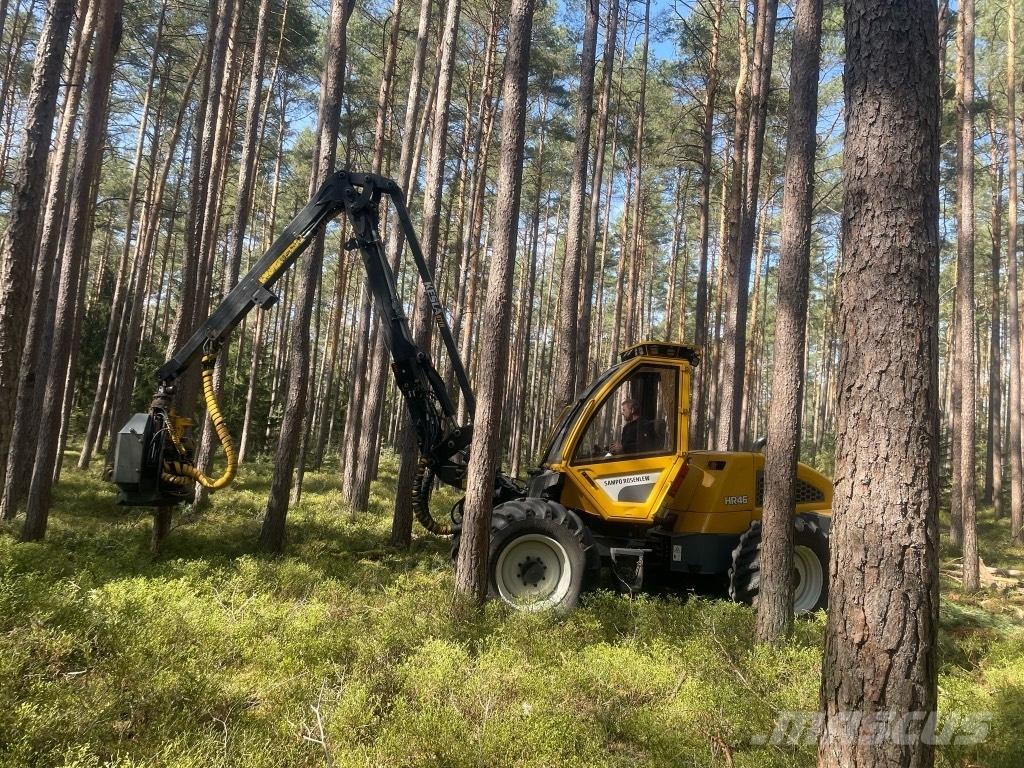Sampo-Rosenlew HR 46 Combine forestiere