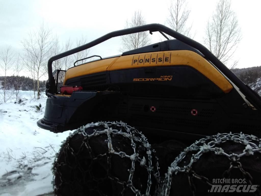 Ponsse Scorpion King Combine forestiere