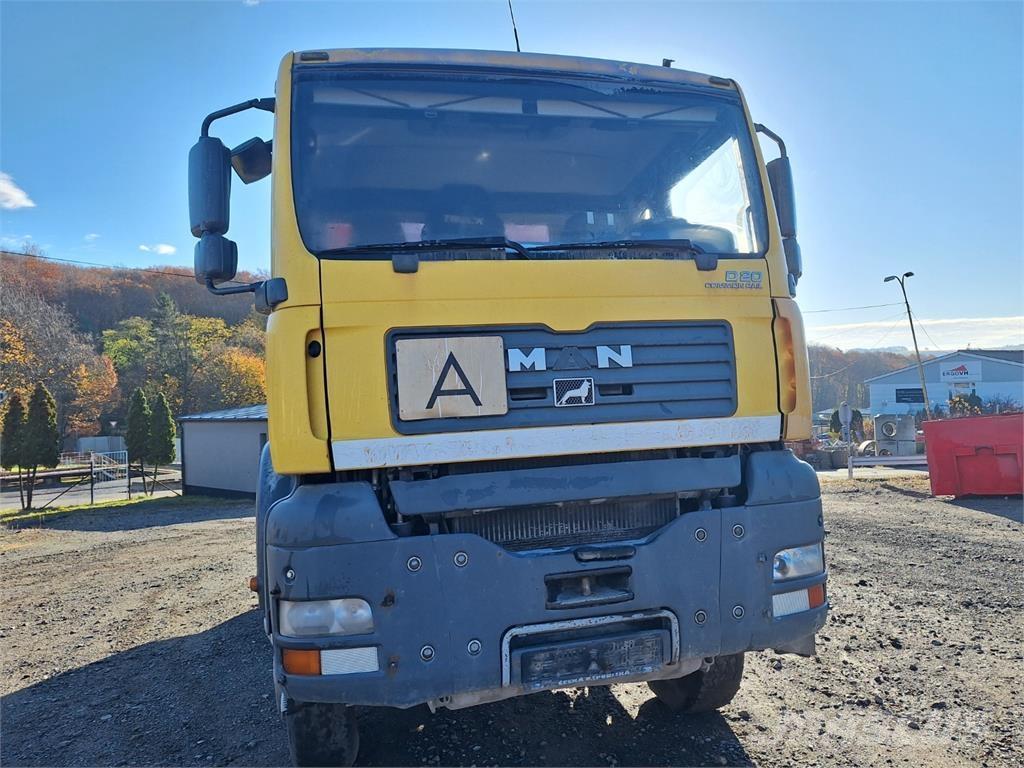 MAN TGA 33.430 6X6 Autobasculanta