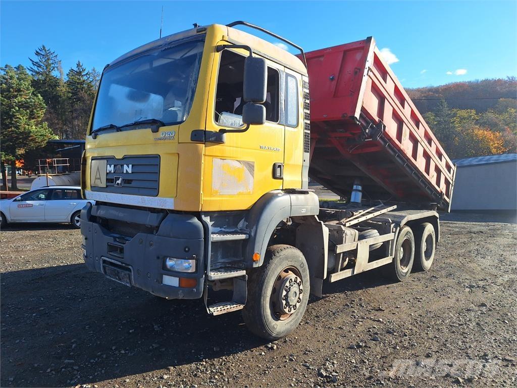 MAN TGA 33.430 6X6 Autobasculanta