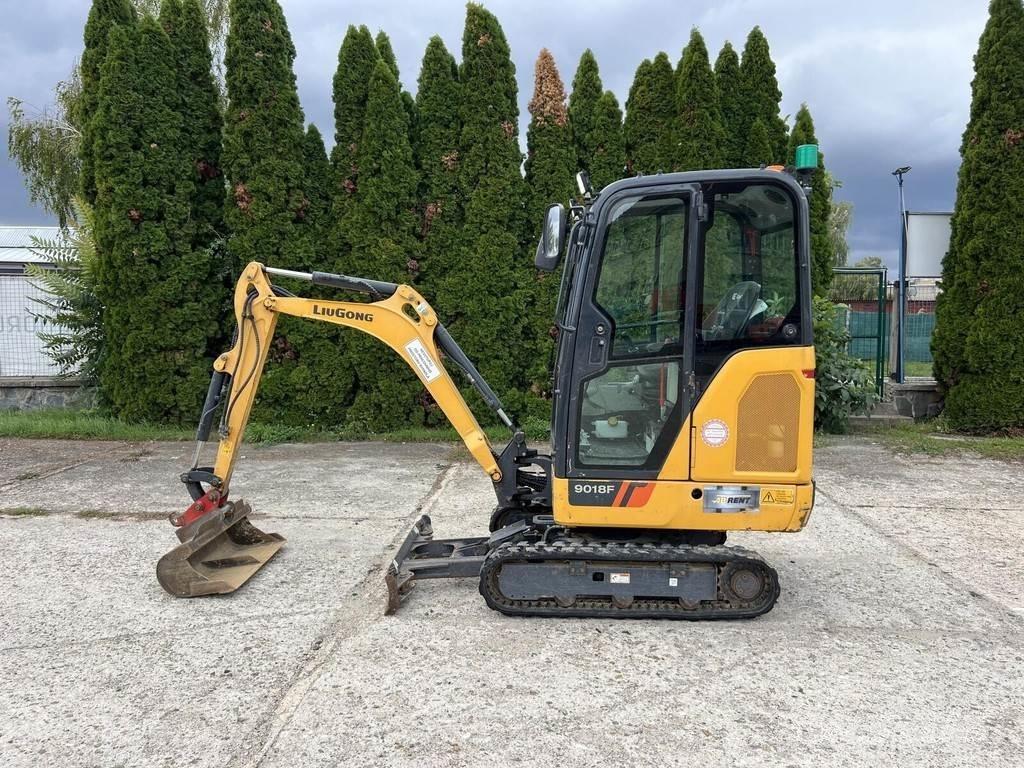 LiuGong 9018F Mini excavatoare < 7t