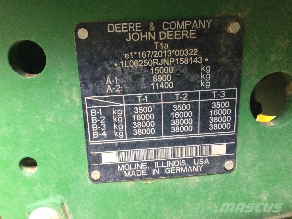 John Deere 6R250 Tractoare