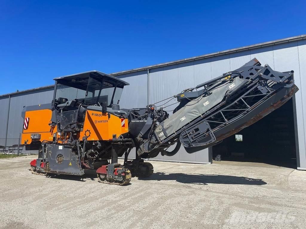 Wirtgen W150CFi Utilaje asfalt cu freze reci