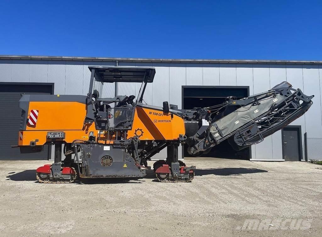 Wirtgen W150CFi Utilaje asfalt cu freze reci
