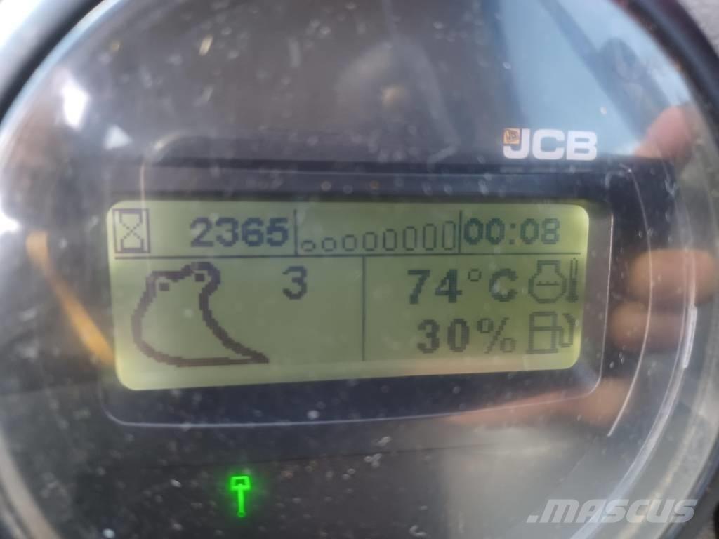 JCB 35 Z Mini excavatoare < 7t