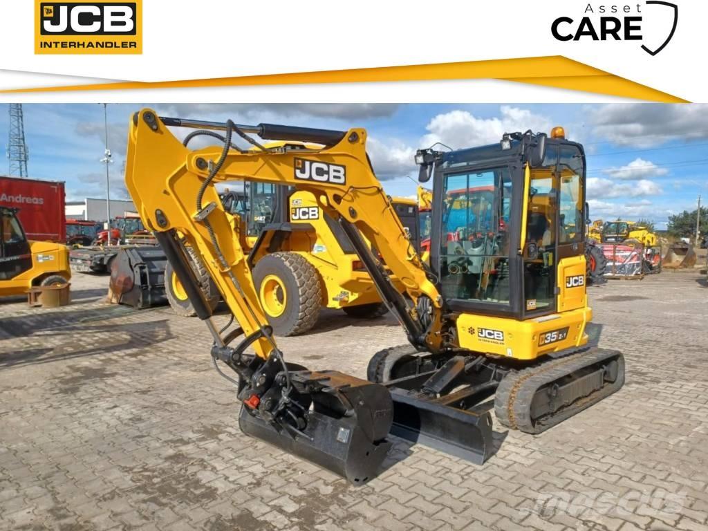 JCB 35 Z Mini excavatoare < 7t