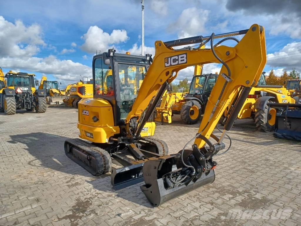JCB 35 Z Mini excavatoare < 7t