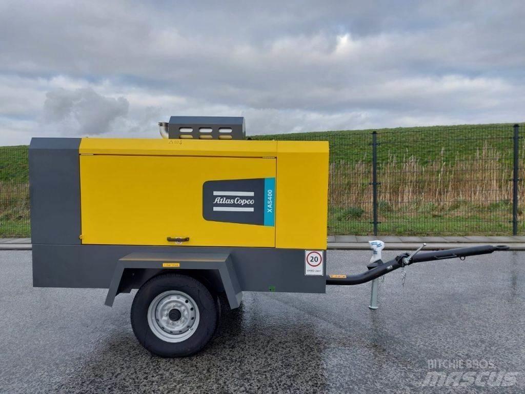 Atlas Copco XAS 400 Compresoare