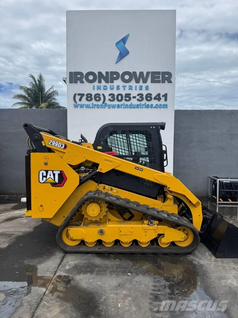 CAT 299 D3 Mini incarcator