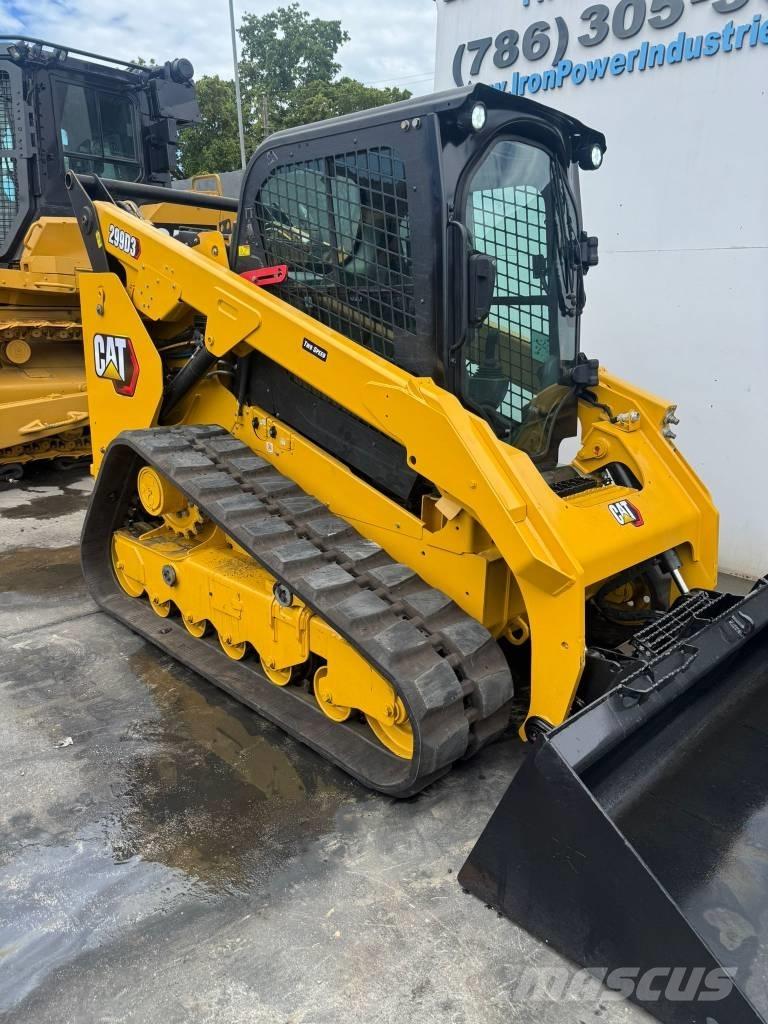 CAT 299 D3 Mini incarcator