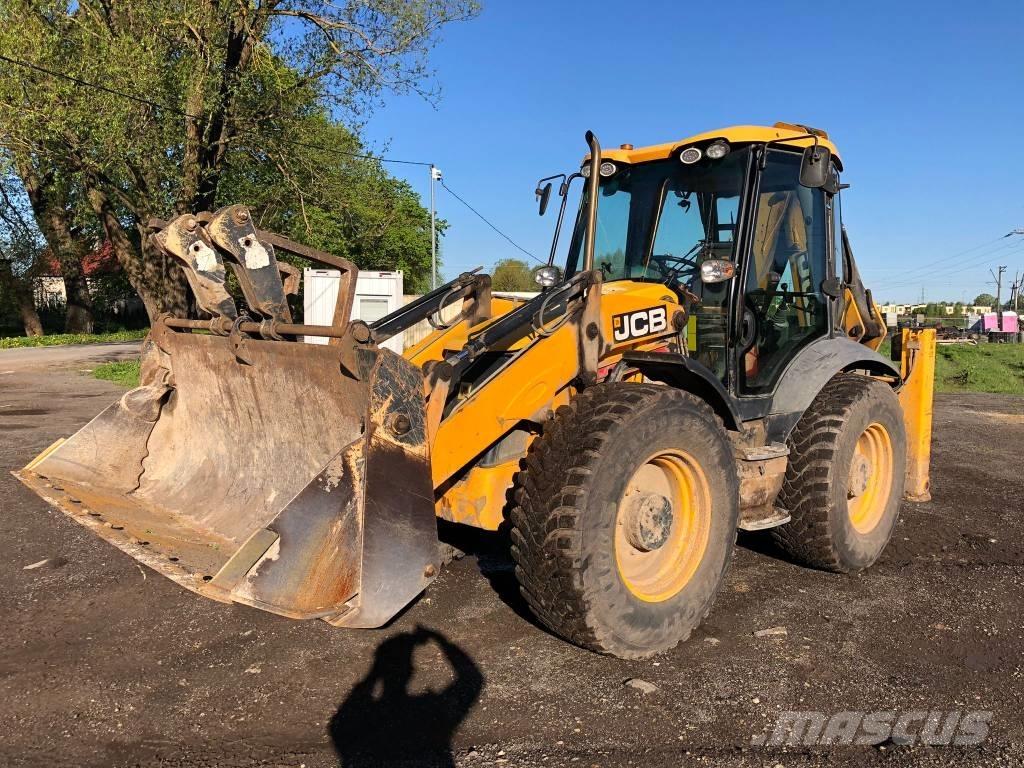 JCB 4 CX Eco Buldoexcavatoare