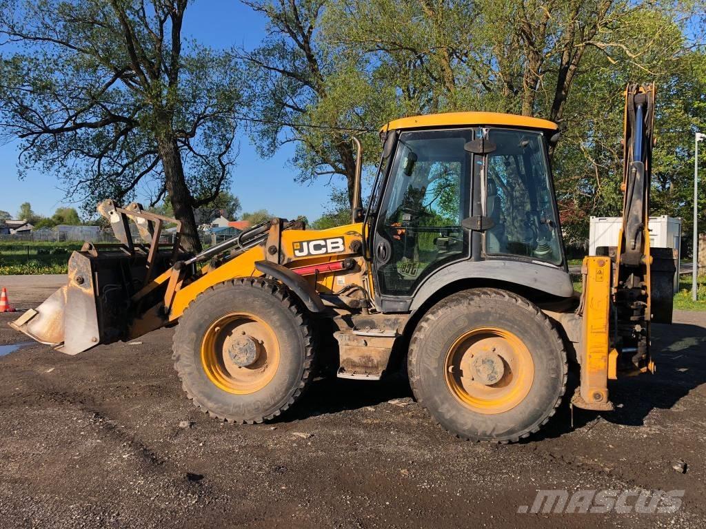 JCB 4 CX Eco Buldoexcavatoare