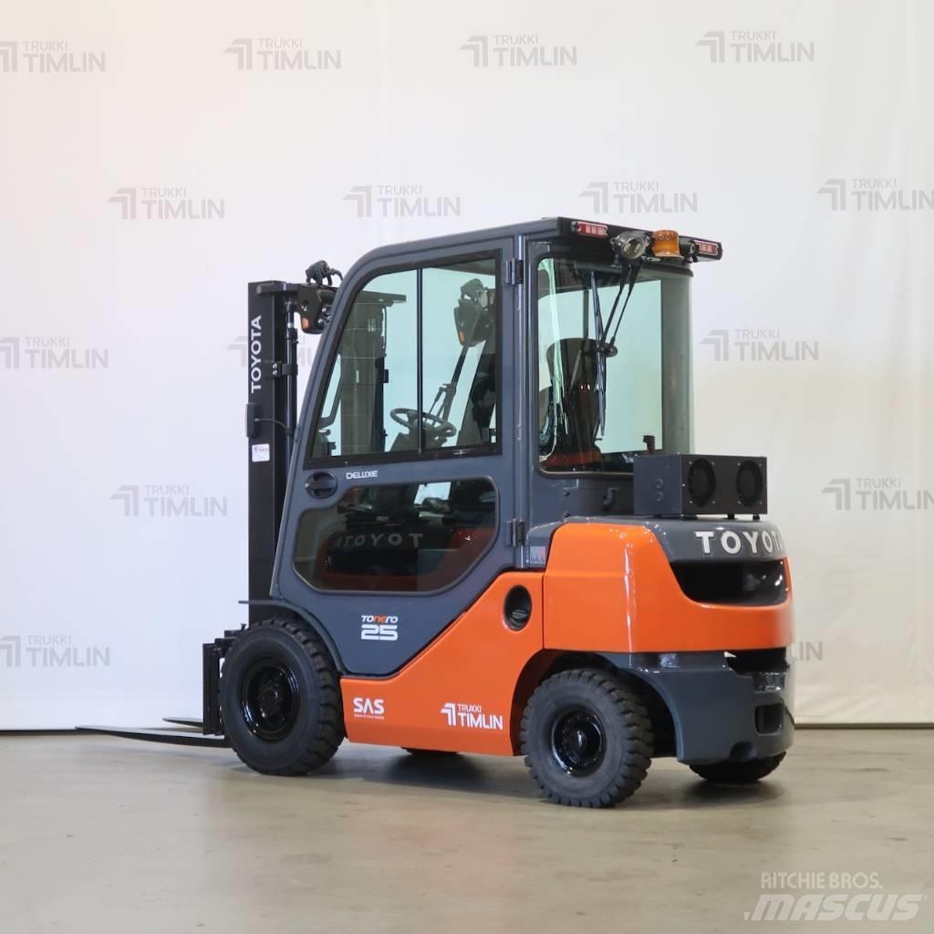 Toyota 52-8FDF25 Stivuitor diesel