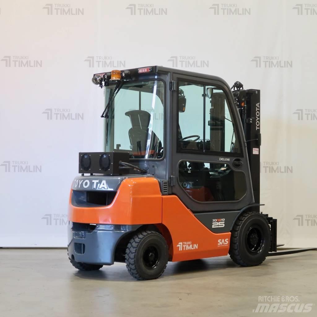 Toyota 52-8FDF25 Stivuitor diesel
