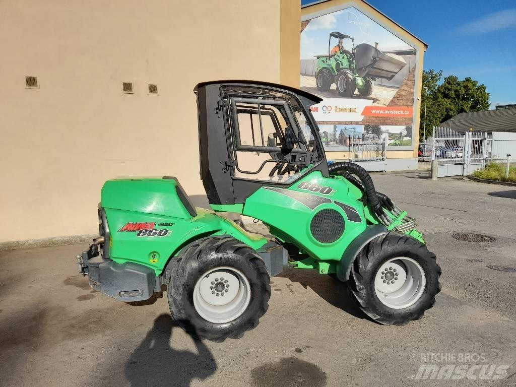 Avant 860i ROPS Stivuitoare - Altele