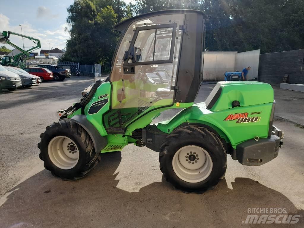 Avant 860i ROPS Stivuitoare - Altele