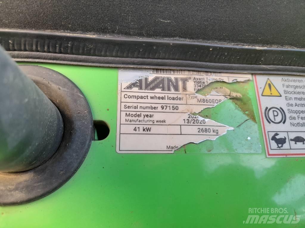 Avant 860i ROPS Stivuitoare - Altele