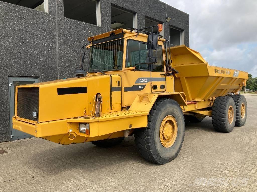 Volvo A 20 6x6 Transportoare articulate