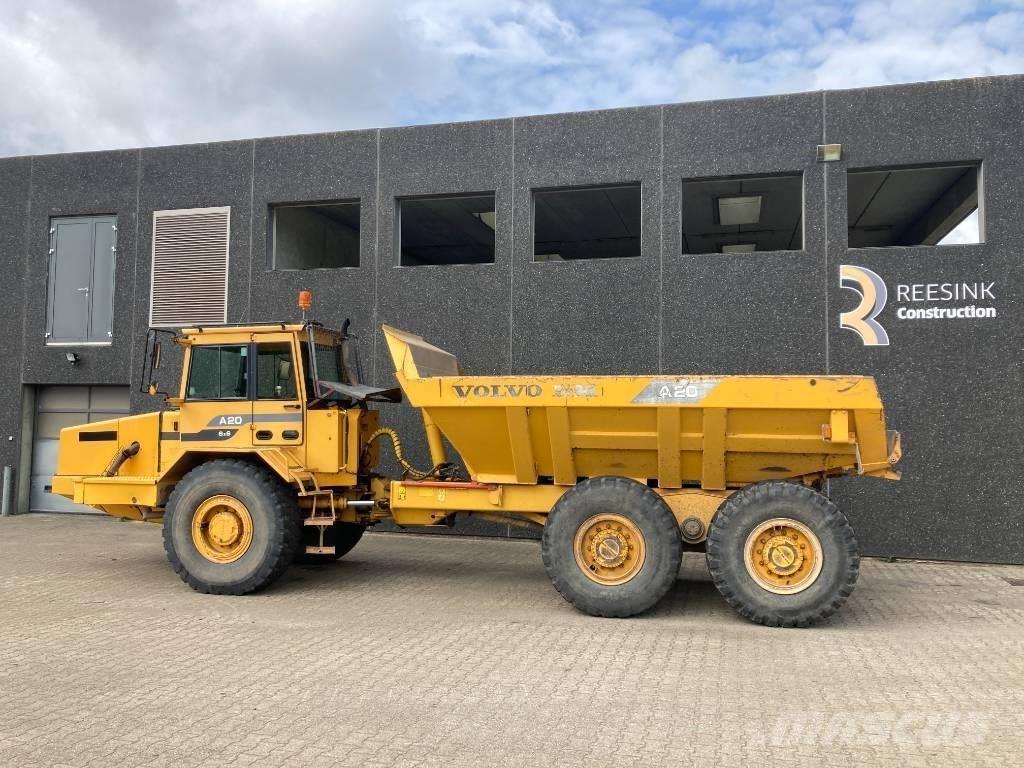 Volvo A 20 6x6 Transportoare articulate