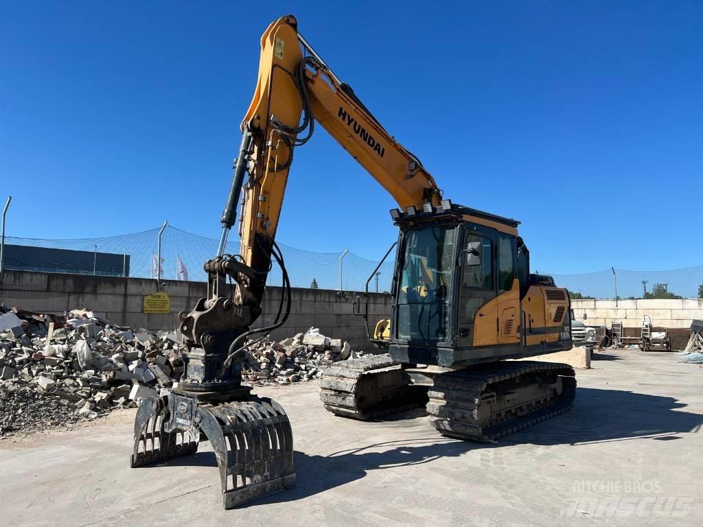 Hyundai HX 140 HRC Excavatoare pe șenile
