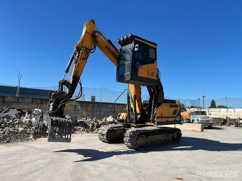 Hyundai HX 140 HRC Excavatoare pe șenile
