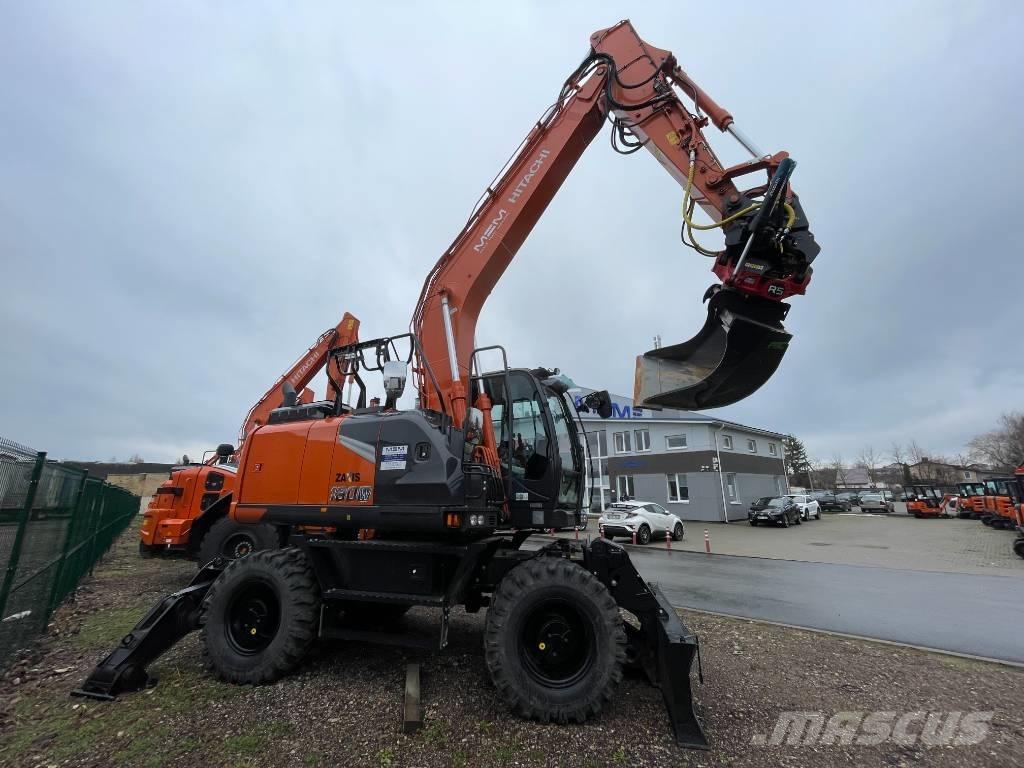 Hitachi ZX180W-7 Excavatoare cu roti