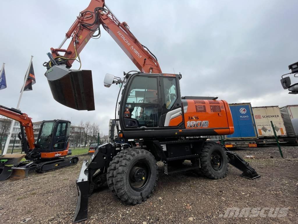 Hitachi ZX180W-7 Excavatoare cu roti