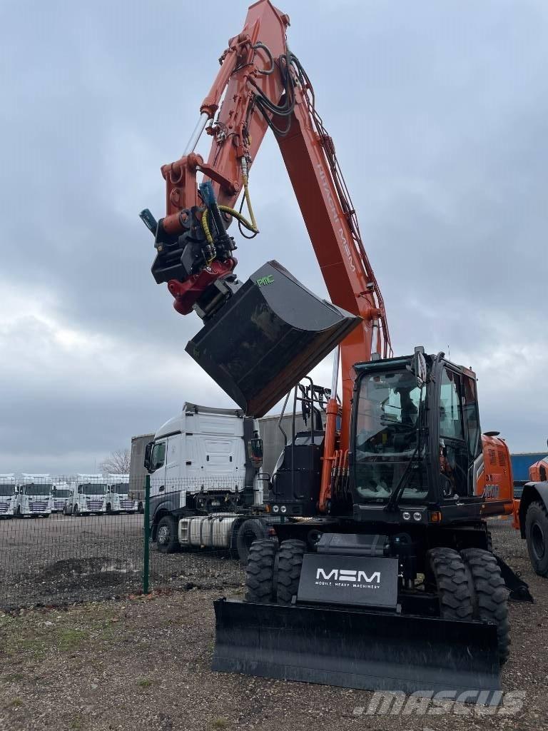 Hitachi ZX180W-7 Excavatoare cu roti