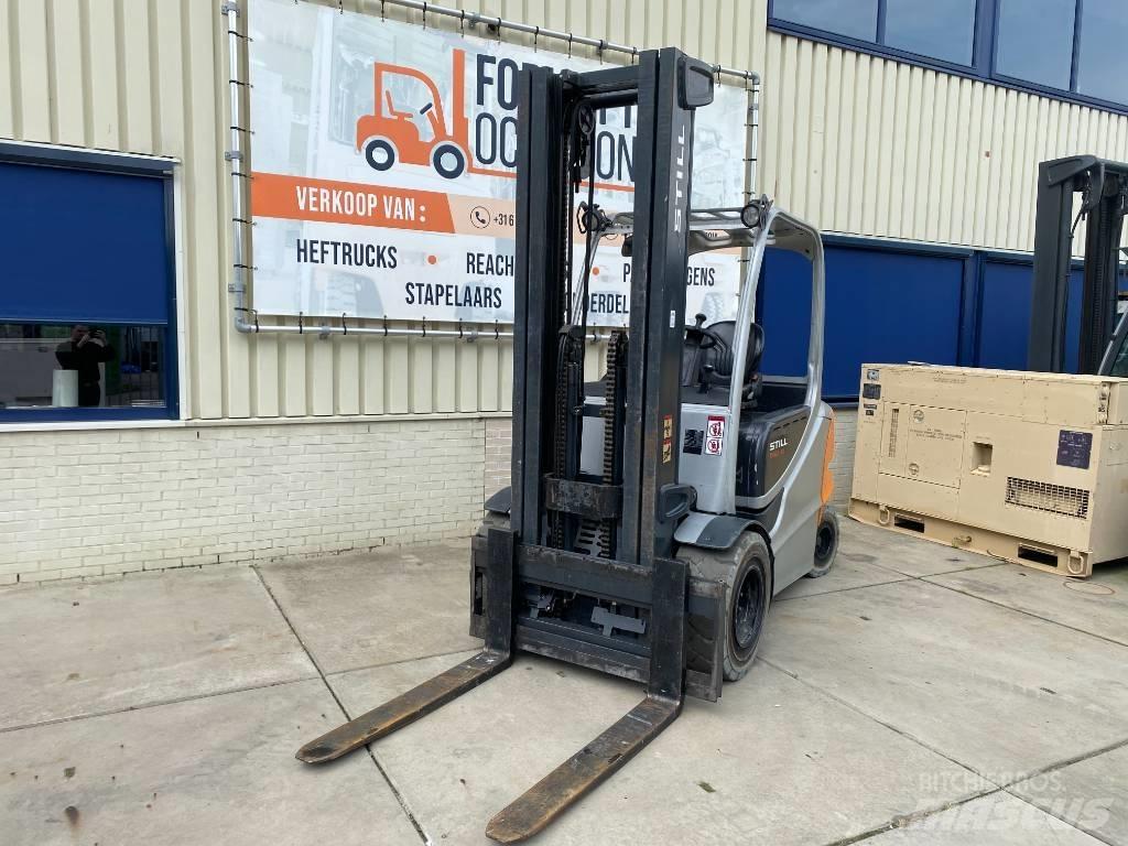 Still RX60-45 Stivuitor electric