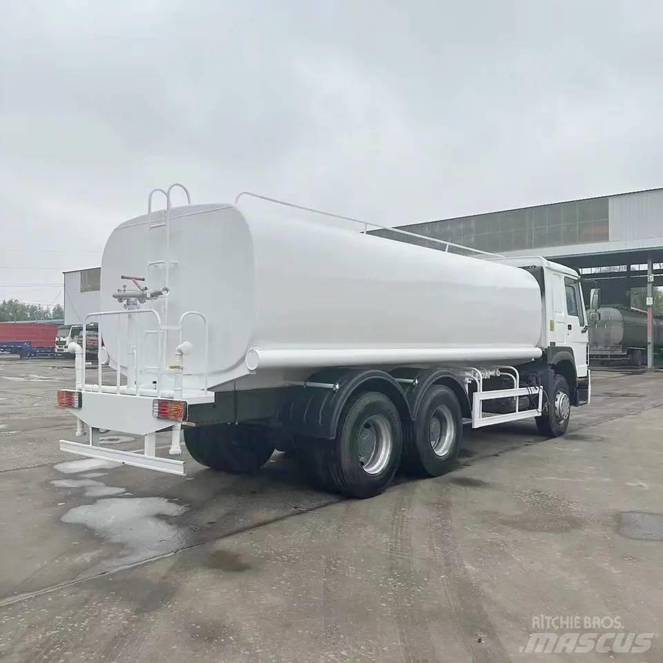 Howo 375 6x4 Cisterne