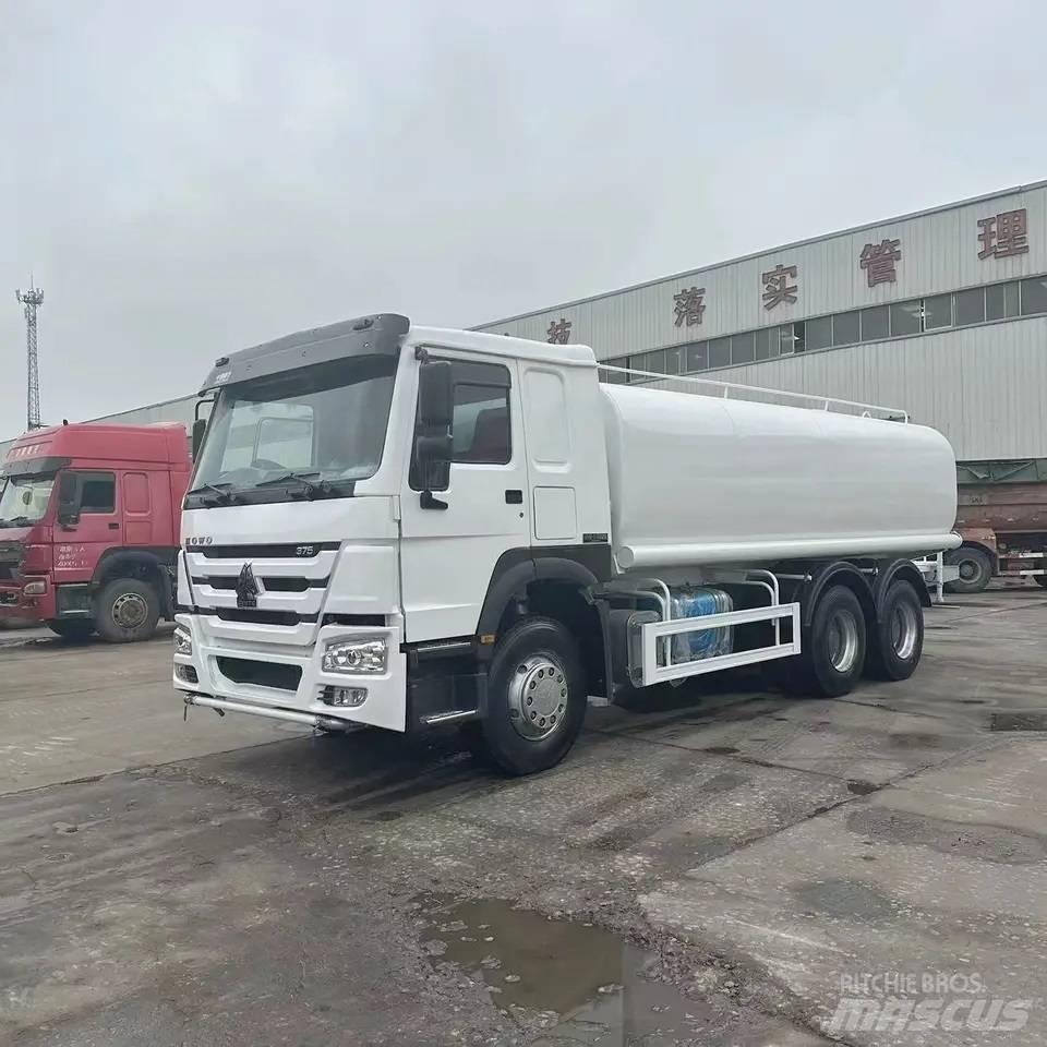 Howo 375 6x4 Cisterne