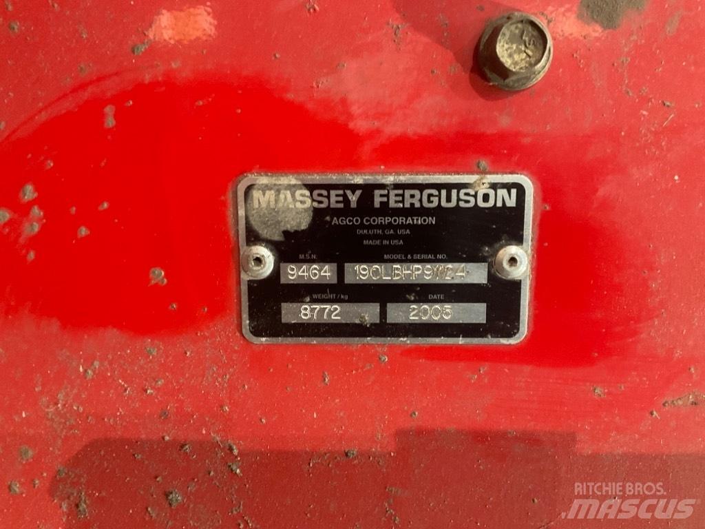 Massey Ferguson 190 Baler dreptunghiular